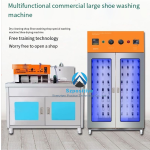 Shoe Washing Machine Manufacturer - Commercial Cleaning Shop Equipment