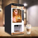 Coffee Vending Machine Factory - Automatic Multi Drink Coin Operated