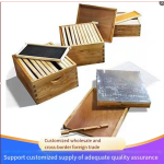 Bee Hive Manufacturer - Beeswax-Coated Honeycomb Frame