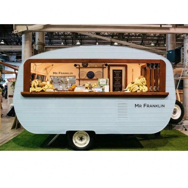 Food Truck Manufacturer - Removable Kitchen Mobile Snack Pizza Truck