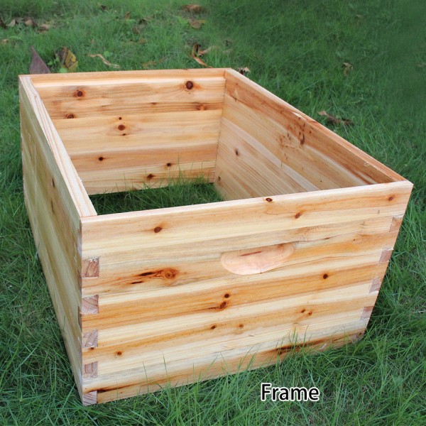 Bee Hive Manufacturer - Wax-Coated Cedar Self-Flowing Hive
