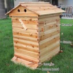 Bee Hive Factory - Automatic Wood Starter Kit