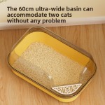 Cat Litter Box Factory - Giant Open Pet Toilet