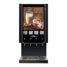 Vending Machine Manufacturer - 4-In-1 Hot Drinks Automatic System