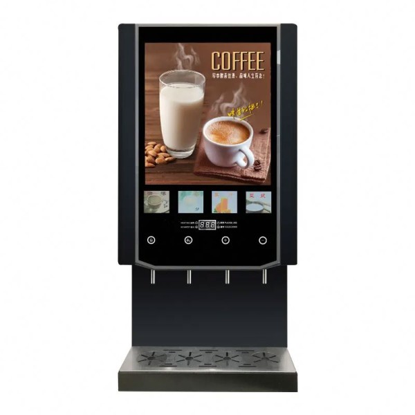 Vending Machine Manufacturer - 4-In-1 Hot Drinks Automatic System