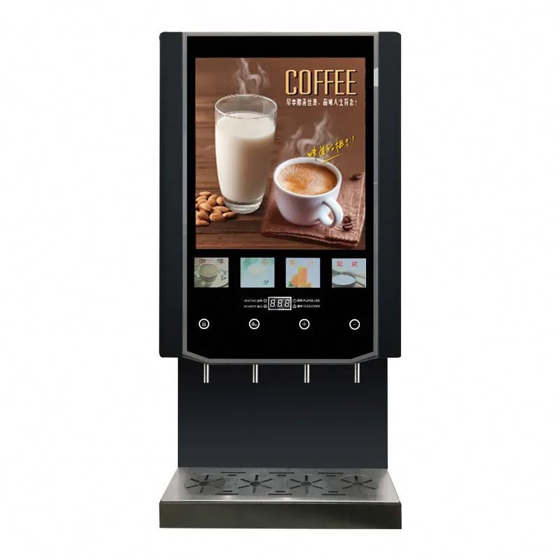 Vending Machine Manufacturer - 4-In-1 Hot Drinks Automatic System