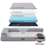 Dog Bed Factory - Washable Memory Foam Bed