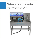 Shoe Washer Manufacturer - Automatic Stainless Steel Sneakers Cleaner