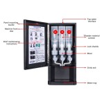Coffee Vending Machine Factory - 3 Flavors Touch Screen Machine