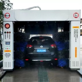 Car Wash Machine Supplier - High Pressure Touchless Commercial Washer