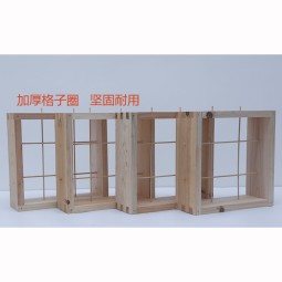 Bee Hive Manufacturer - Beeswax-Coated Honeycomb Frame