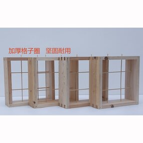 Bee Hive Manufacturer - Beeswax-Coated Honeycomb Frame