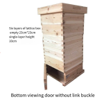 Bee Hive Manufacturer - Wax-Coated Cedar Self-Flowing Hive