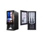 Coffee Vending Machine Factory - 3 Flavors Touch Screen Machine