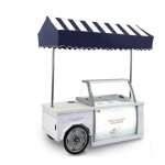 Mobile Food Cart Factory - Oriental Dessert Ice Cream Vending Trailer