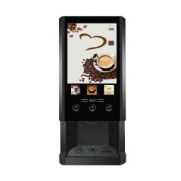 Coffee Vending Machine Factory - Automatic 3 Flavors Coffee Machine