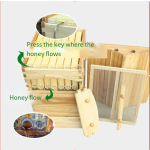 Beehive Manufacturer - 5-Layer Pine Wood Equipment