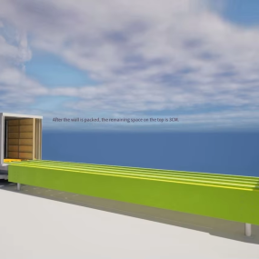 Container Machine Factory - Lifting Loader Platform