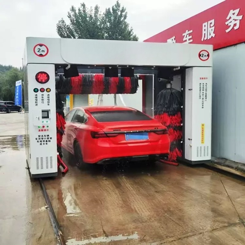 Car Washing Equipment Manufacturer - 24 Hour Unattended Station