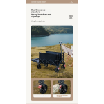 Camping Cart Manufacturer - Foldable Picnic Trolley