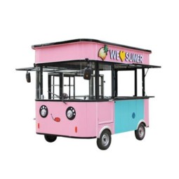 Mobile Food Cart Factory - Small Electric Scooter Food Trailer Kitchen