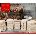 Beehive Factory - Custom Logo Wooden Beehive Box