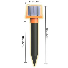 Animal Repeller Manufacturer - Solar Ultrasonic Repeller