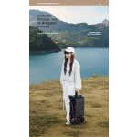 Outdoor Cart Factory - Black Easy Box Trailer