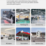 Car Washing Machine Factory - 24 Hour Automatic Unmanned System