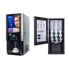 Vending Machine Manufacturer - Smart Touch Screen Stainless Steel