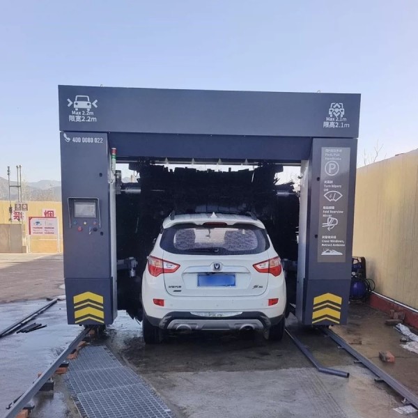 Car Washing Machine Manufacturer - Single Arm Touchless System