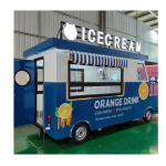 Mobile Food Cart Factory - Small Electric Scooter Food Trailer Kitchen