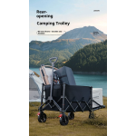 Camping Cart Manufacturer - Foldable Picnic Trolley