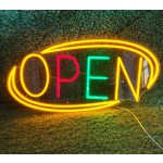 LED Sign Factory - Waterproof Neon Open Sign