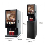 Vending Machine Manufacturer - 4-In-1 Hot Drinks Automatic System