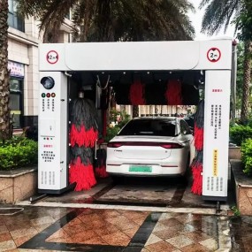 Car Wash Machine Factory - Full Automatic Touchless Commercial