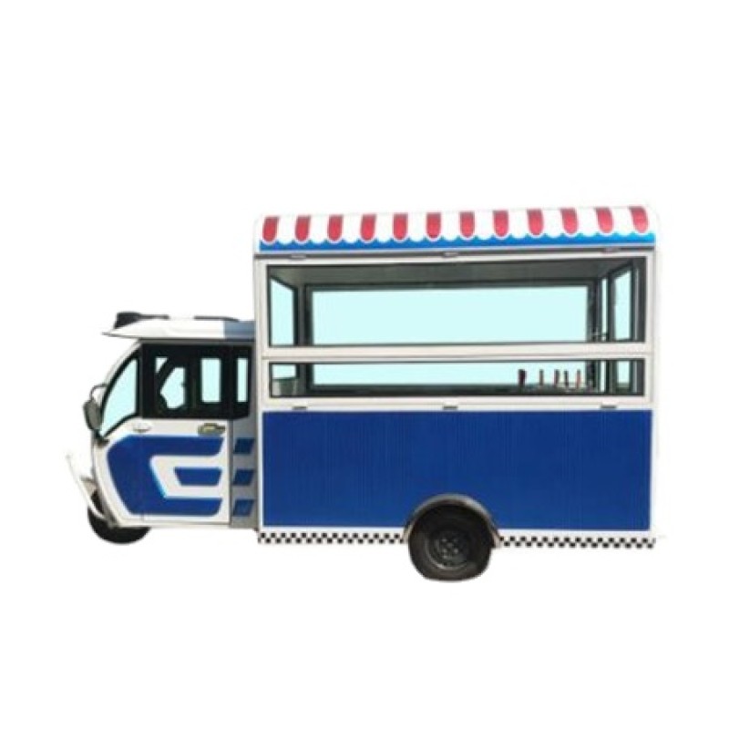 Food Truck Factory - Drivable Electric Mobile Kitchen 1 Year Warranty