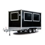 Food Trailer Manufacturer - American Standard Street Food Cart