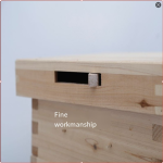 Bee Hive Manufacturer - Wax-Coated Cedar Self-Flowing Hive