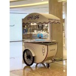 Ice Cream Truck Supplier - Mini Shaved Ice Cream Trailer Wheels