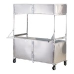 Food Cart Manufacturer - Multifunctional Foldable Night Market Cart