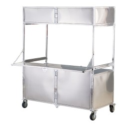 Food Cart Manufacturer - Multifunctional Foldable Night Market Cart