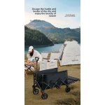 Camping Cart Manufacturer - Foldable Picnic Trolley