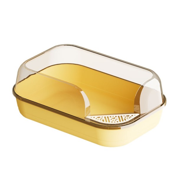 Cat Litter Box Factory - Giant Open Pet Toilet