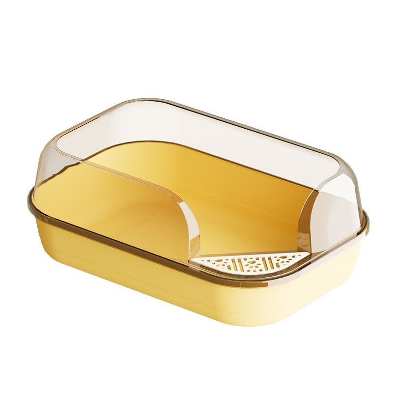 Cat Litter Box Factory - Giant Open Pet Toilet