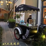 Ice Cream Tricycle Manufacturer - Electric Vintage Ice Cream Bike