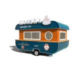Mobile Food Cart Factory - Small Electric Scooter Food Trailer Kitchen