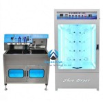 Shoe Polishing Machine Manufacturer - Automatic Stainless Steel Washer