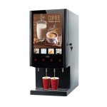 Vending Machine Manufacturer - 4-In-1 Hot Drinks Automatic System
