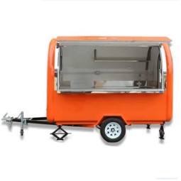 Food Trailer Manufacturer - American Standard Street Food Cart